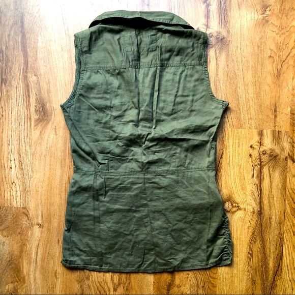 Decree Army Green Military Vest - Picture 3 of 3